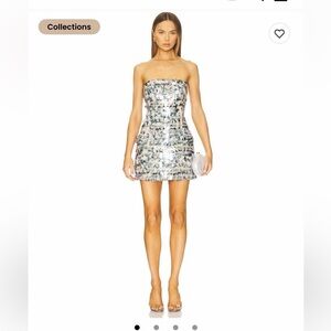 Paris Georgia Sequin Mini Dress